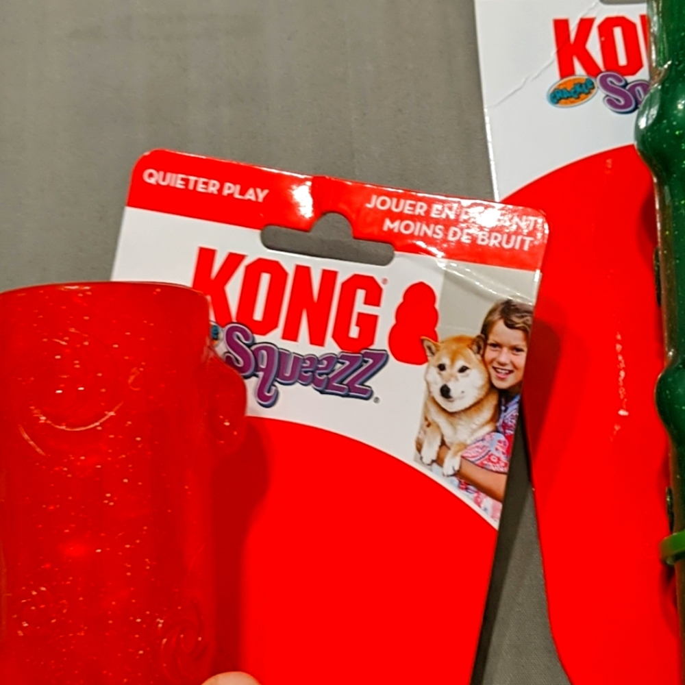 Kong crunch tube